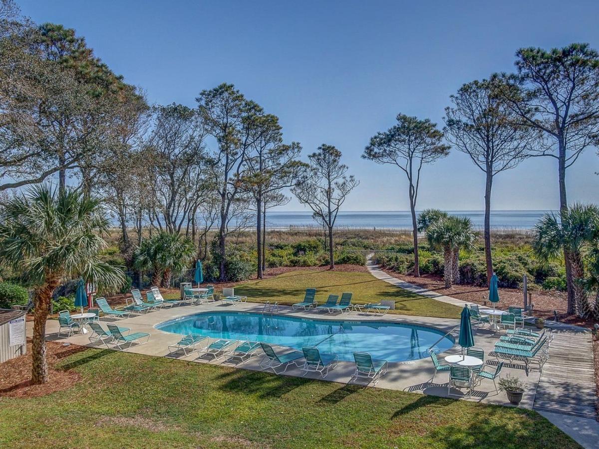 Direct Oceanfront Private Villa Overlooking Pool/Beach - South Forest Beach - Right Next To Coligny Plaza Hilton Head Island Zewnętrze zdjęcie