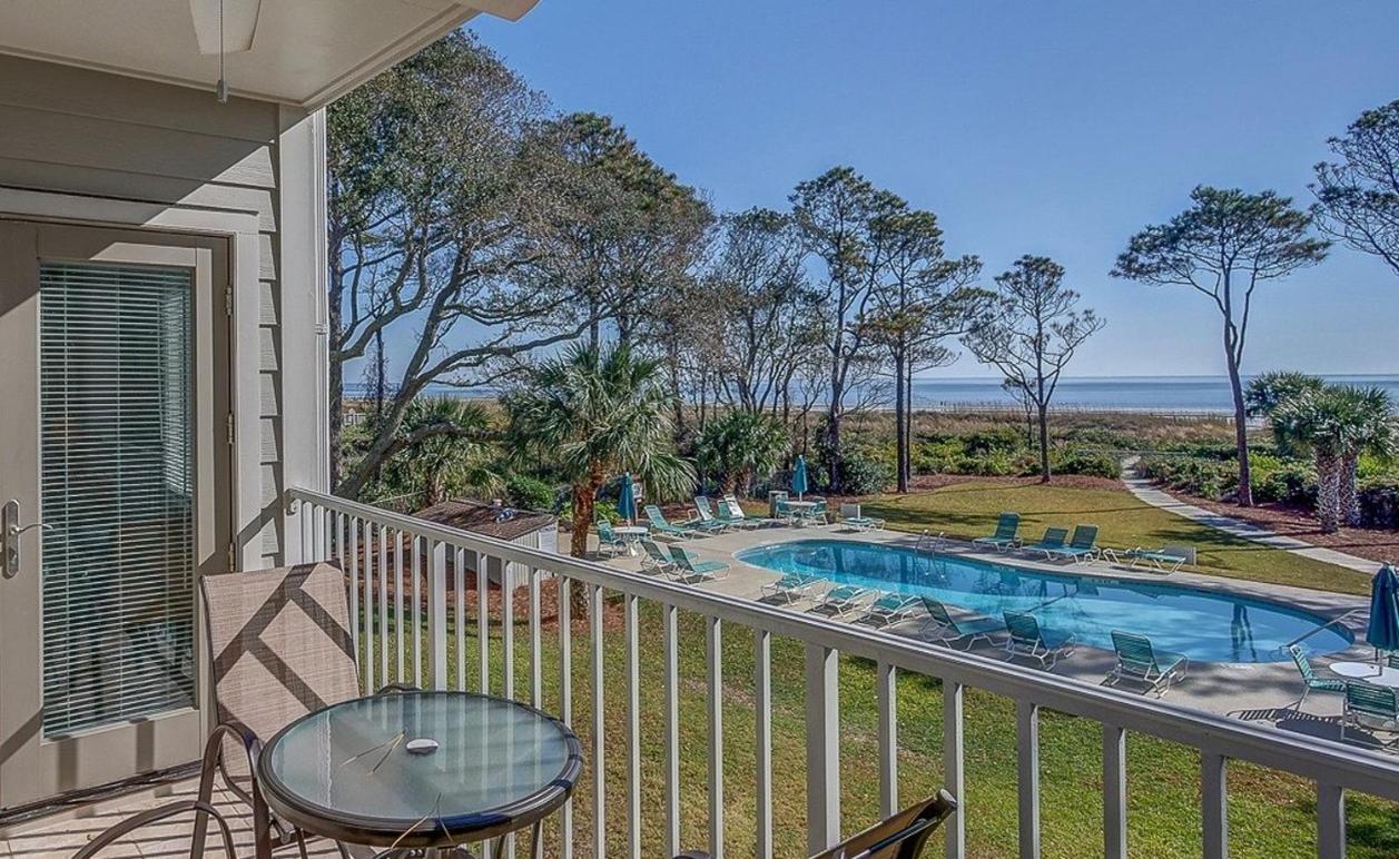 Direct Oceanfront Private Villa Overlooking Pool/Beach - South Forest Beach - Right Next To Coligny Plaza Hilton Head Island Zewnętrze zdjęcie