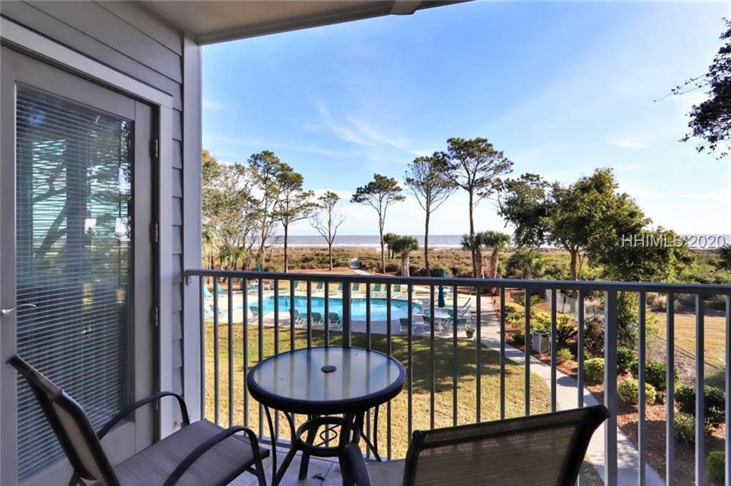 Direct Oceanfront Private Villa Overlooking Pool/Beach - South Forest Beach - Right Next To Coligny Plaza Hilton Head Island Zewnętrze zdjęcie