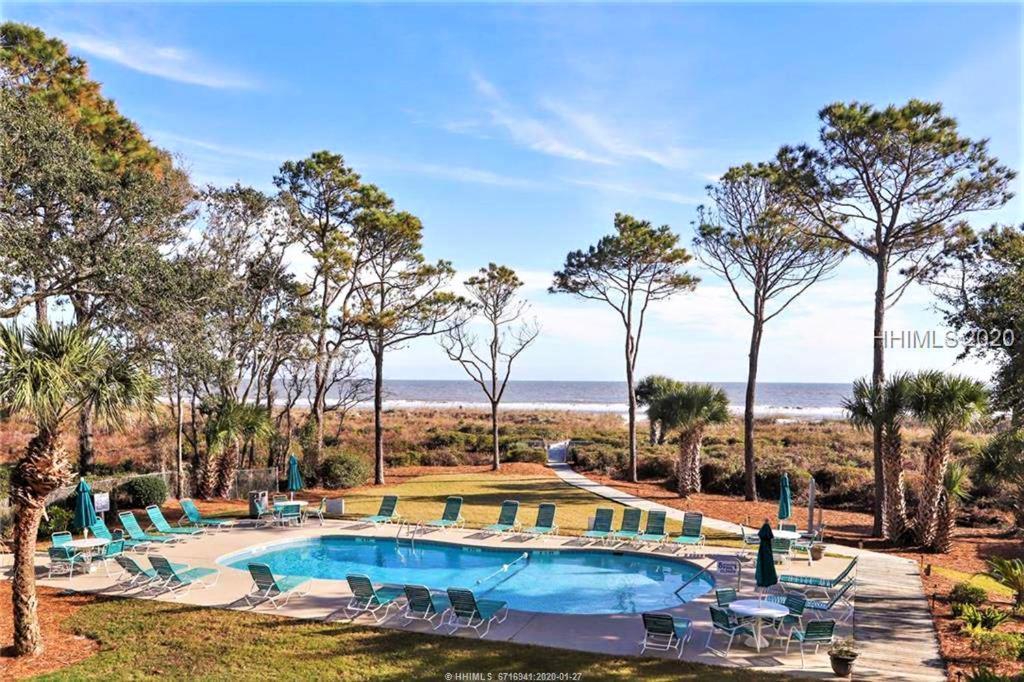 Direct Oceanfront Private Villa Overlooking Pool/Beach - South Forest Beach - Right Next To Coligny Plaza Hilton Head Island Zewnętrze zdjęcie