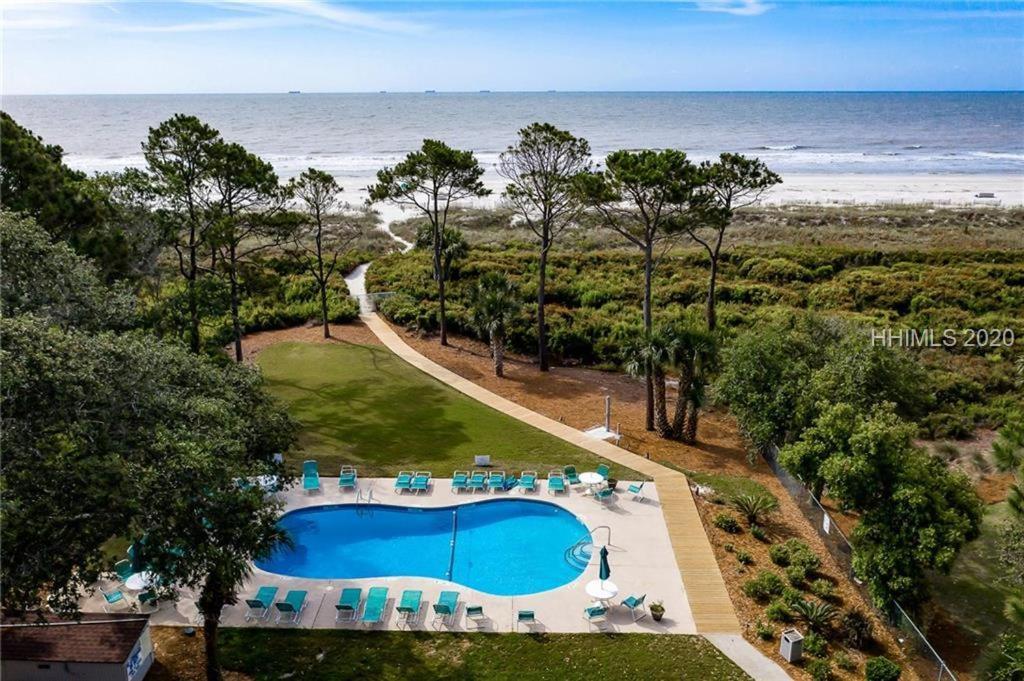 Direct Oceanfront Private Villa Overlooking Pool/Beach - South Forest Beach - Right Next To Coligny Plaza Hilton Head Island Zewnętrze zdjęcie