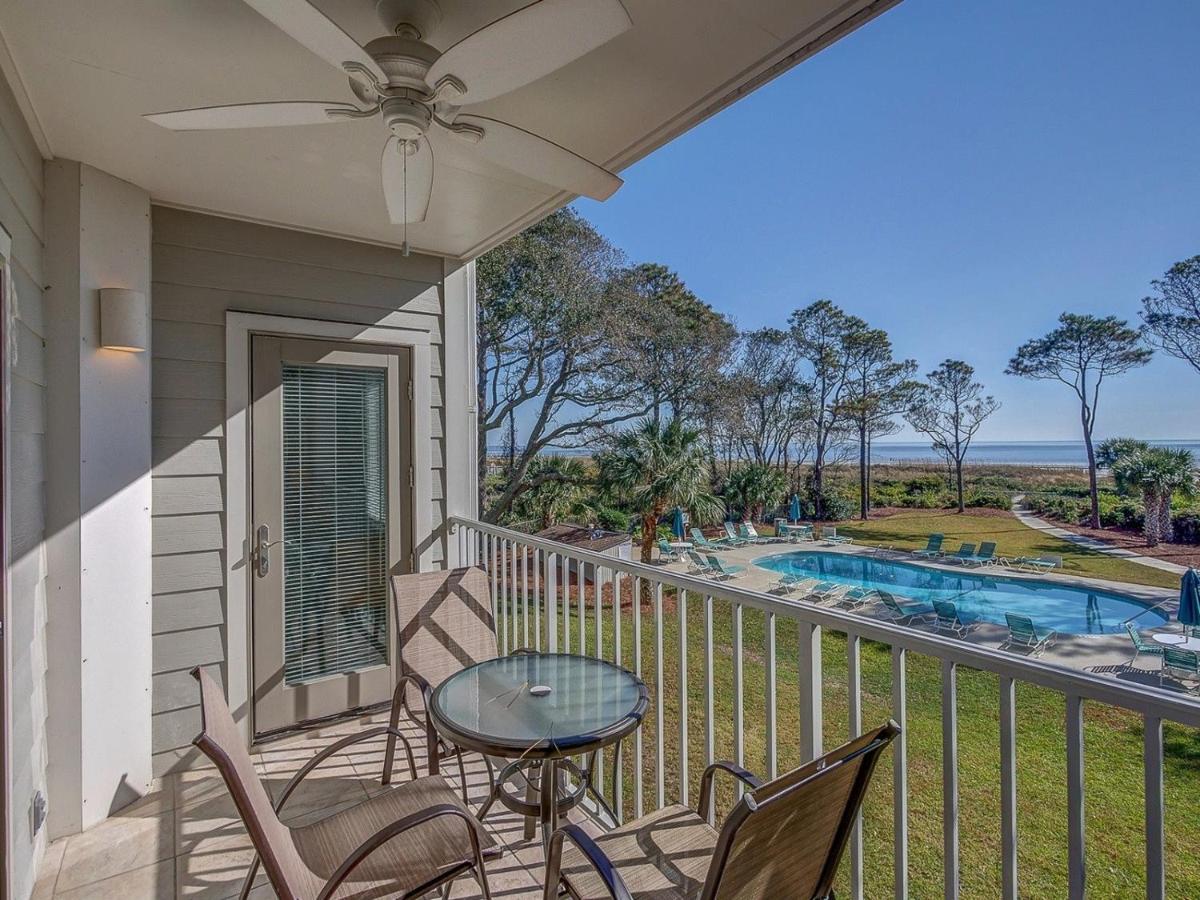 Direct Oceanfront Private Villa Overlooking Pool/Beach - South Forest Beach - Right Next To Coligny Plaza Hilton Head Island Zewnętrze zdjęcie