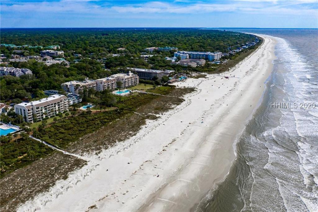 Direct Oceanfront Private Villa Overlooking Pool/Beach - South Forest Beach - Right Next To Coligny Plaza Hilton Head Island Zewnętrze zdjęcie