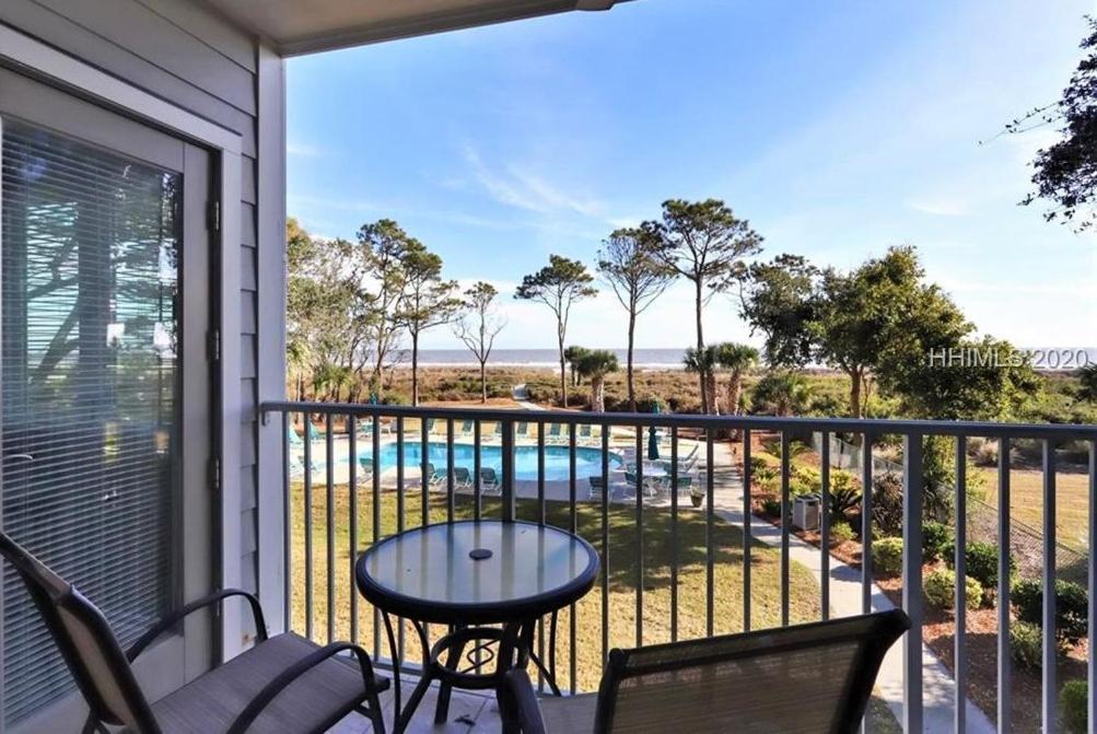 Direct Oceanfront Private Villa Overlooking Pool/Beach - South Forest Beach - Right Next To Coligny Plaza Hilton Head Island Zewnętrze zdjęcie